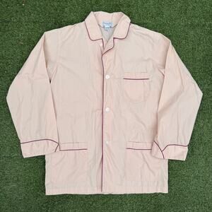 Christian Dior Men's 1980's Pajama Night Shirt